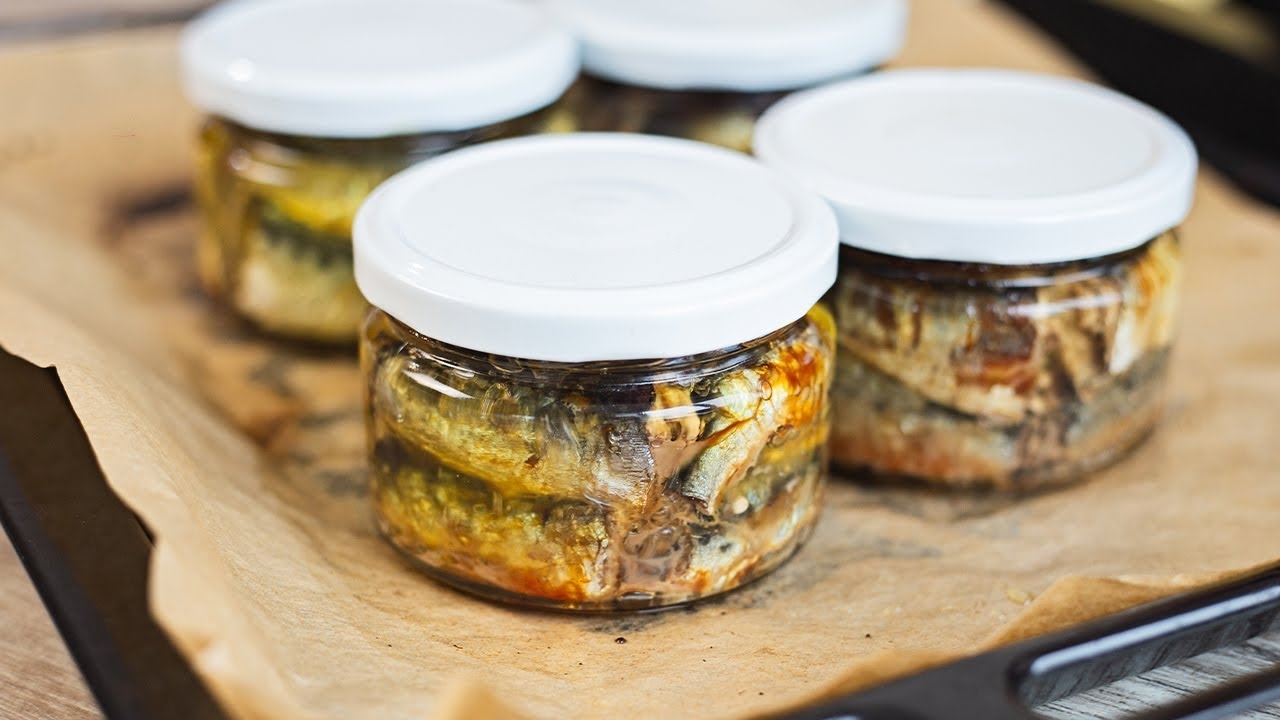 Консервы больше не покупаем! Домашние рыбные консервы. смотреть онлайн