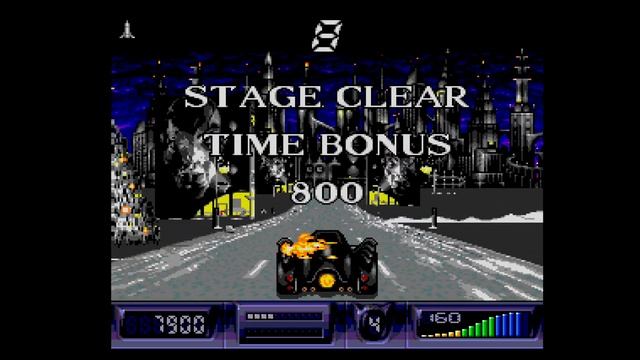 Batman Returns Sega CD played on the MegaSD FPGA cartridge смотреть онлайн