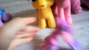 Моя коллекция поняшек МАЙ ЛИТЛ ПОНИ MLP Игрушки