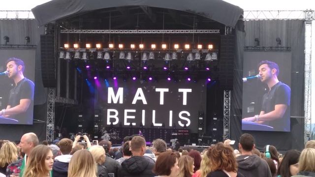 Matt Beilis covers Mark Forster's ,,Chröre" смотреть онлайн