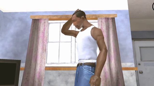 Играю в "gta SA" прошёл первую миссию часть #1 смотреть онлайн