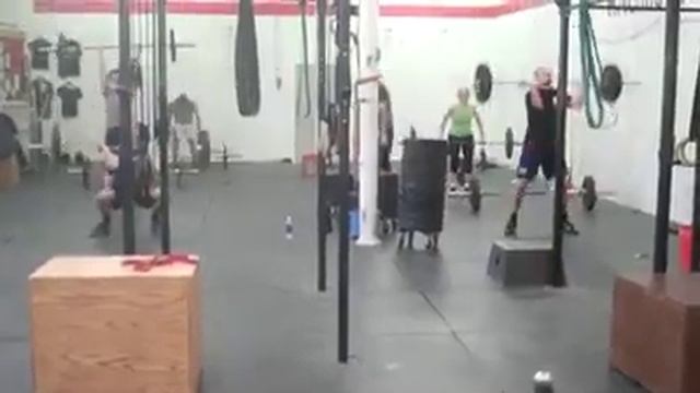 Jack Martin and Ben Ferro crossfit athletes - 12.5 смотреть онлайн