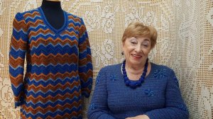 Платье "Немиссони". Мастер-класс по вязанию крючком от О. С. Литвиной.