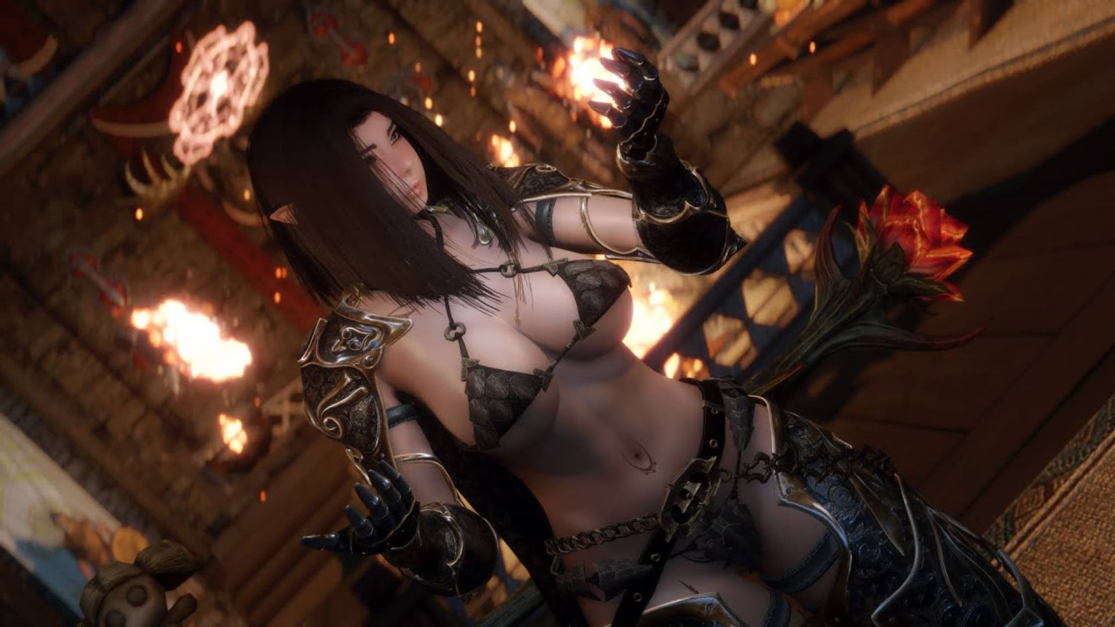 Прохождение TES Skyrim SLMP-GR #138 Задания тёмного братсва смотреть онлайн