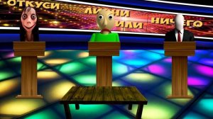 Болтливый Апельсин - Момо, Балди, Слендер: ОТКУСИ ЛИЗНИ или НИЧЕГО ЧЕЛЛЕНДЖ ЧАСТЬ 1 (Анимация)