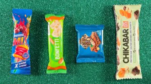 Распаковка ГИГАНТСКОЙ радужной леденцовой конфеты с нарезкой вкусных конфет