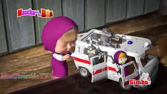 Masha and the Bear The Best Commercials, Toys and Surprise Eggs of Masha and the Bear YouTube смотреть онлайн