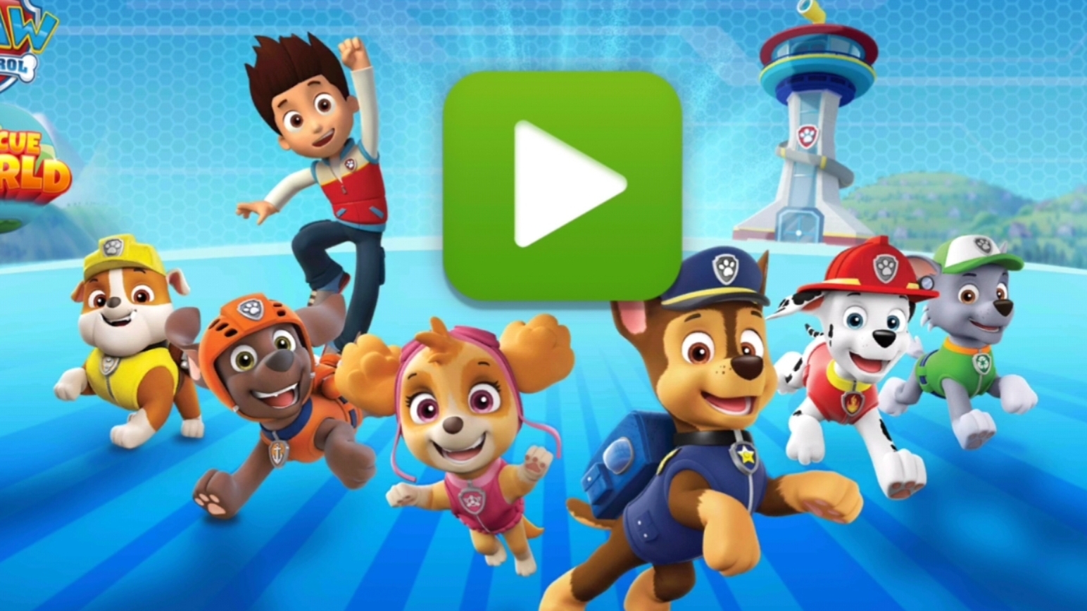 Paw Patrol. Щенячий патруль спасает мир