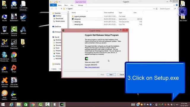 PART 1 - How TO install Android Kitchen In Windows 7/8.1/10 смотреть онлайн