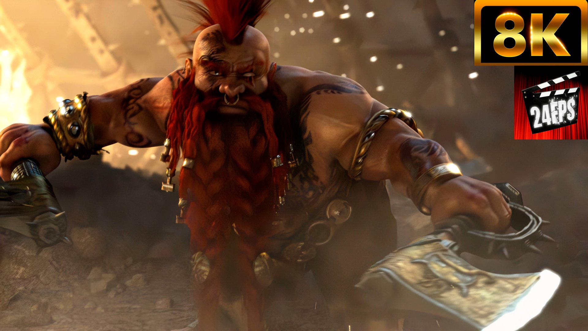 Warhammer Online: Age of Reckoning - Trailer (Remastered CGI 8K) смотреть онлайн