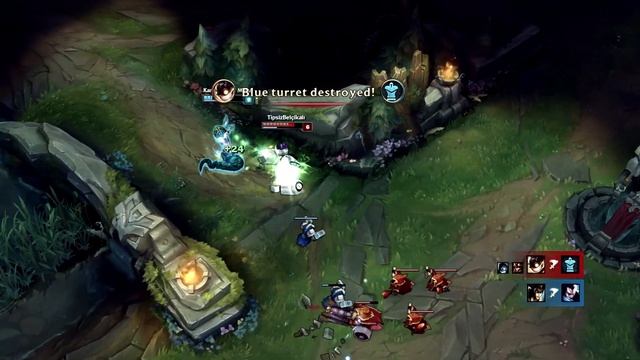 3rd High Elo Miyu Cassiopeia Montage [EPIC] - TITANIUM [HD] смотреть онлайн