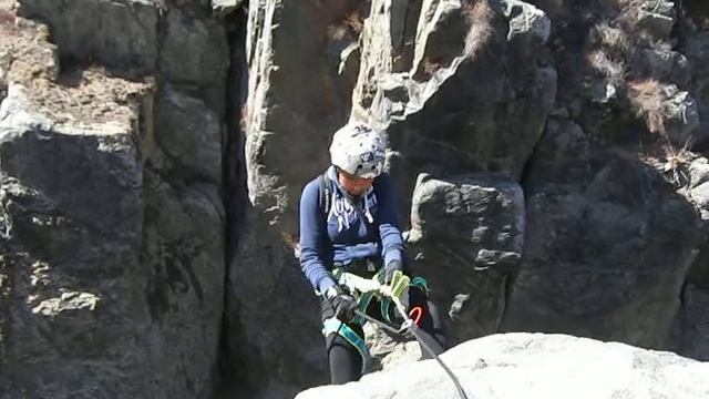 El Salto 3 - Arianna rappel 40m смотреть онлайн