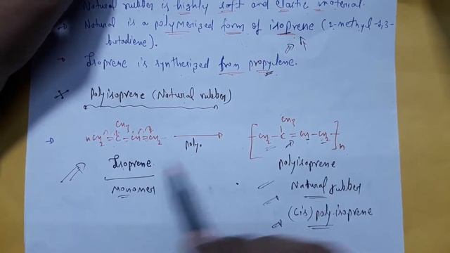 Natural rubber(Polyisoprene)||Polymer=part-13||For all board exam смотреть онлайн
