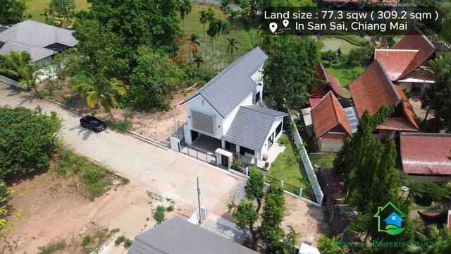 House for sale in San Sai, Chiang Mai смотреть онлайн