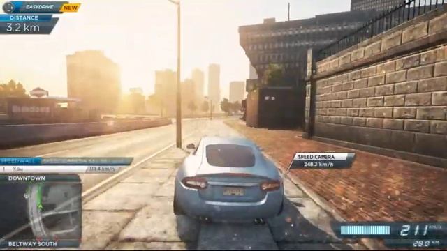 NEED FOR SPEED MOST WANTED 2012 | JAGUAR XKR | ALL RACES смотреть онлайн