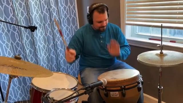 Me & The Moon by Gaelic Storm - MrTonyFury Drum Cover смотреть онлайн