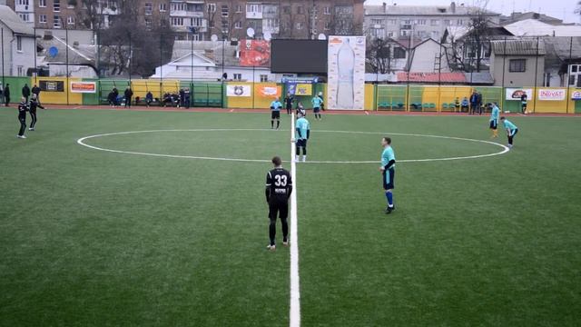 ФК "Технічний ліцей" - "Зоря" - 0 : 1 Відкритий зимовий кубок міста Житомир. смотреть онлайн