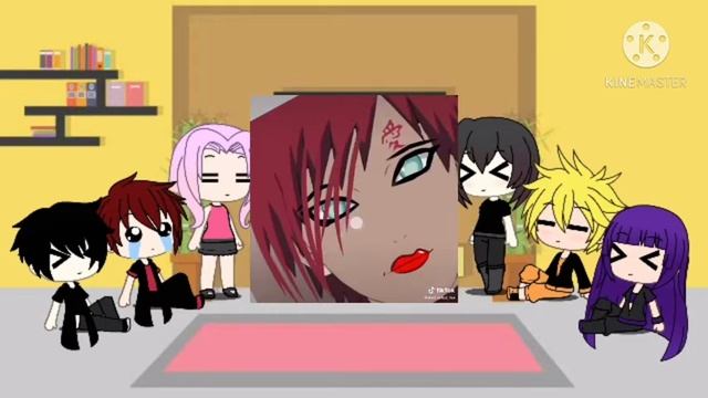 Реакция на Тик ток: Наруто, Саске, Сакура, Сай, Хината, Гаара смотреть онлайн