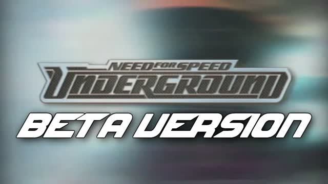 Need For Speed Underground - Весь Удаленный Контент
