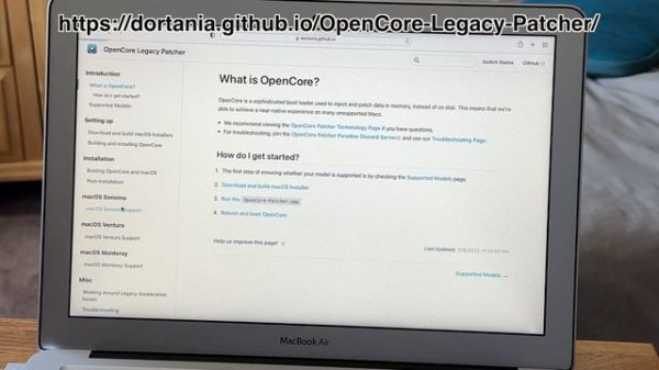 How to Install Open Core Legacy Patcher | Full Guide!