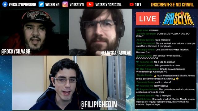LIVE#04 - Bate-papo com Filipi Ghedin смотреть онлайн