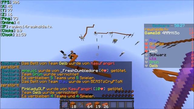 Minecraft Bedwars #1
