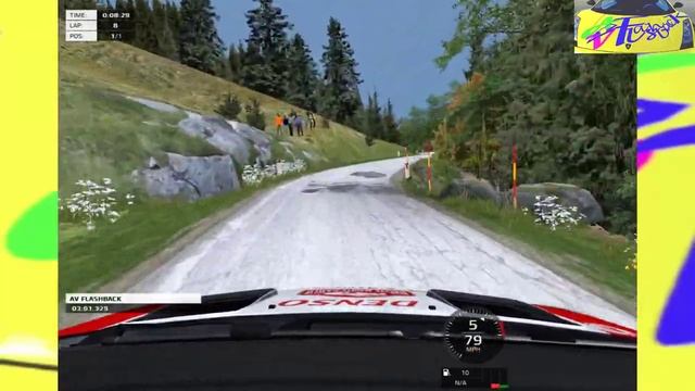 AVF- PC- AMS RALLY- STAGE ZELEZNIKI- TOYOTA YARIS WRC- HOOD CAM смотреть онлайн