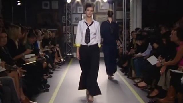 Défilé de Paul Smith - Printemps Eté 2011 à Londres смотреть онлайн