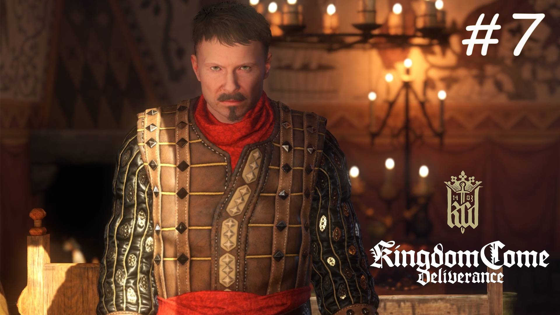 Встреча с Радцигом. Kingdom Come: Deliverance (Жесткое прохождение) # 7