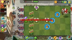 PvZ 2 Modern Day 31 / Растения против зомби