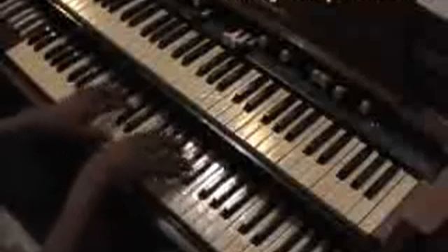 Ricky Draper - Hammond Organ Clip 2 смотреть онлайн