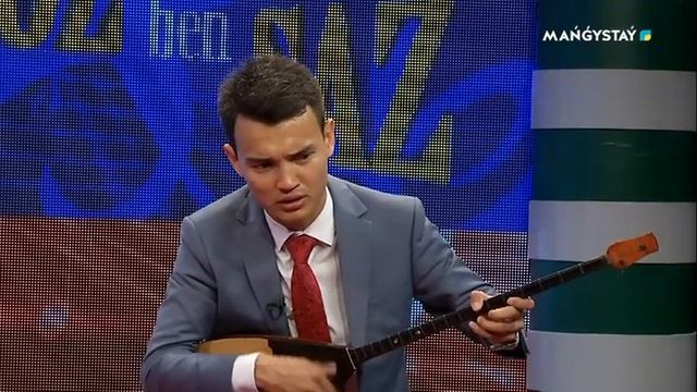 Сөз бен Саз - Жігер Бектұрғанов 09.02.2019ж смотреть онлайн