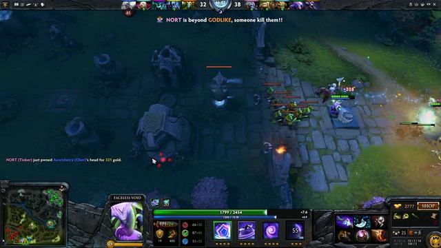 Pubs Crashing: Ditya Ra on Faceless Void vol.1 смотреть онлайн