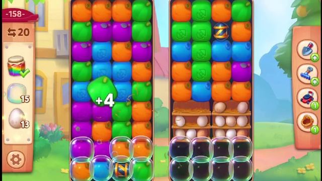 Farmscapes Level 158 смотреть онлайн
