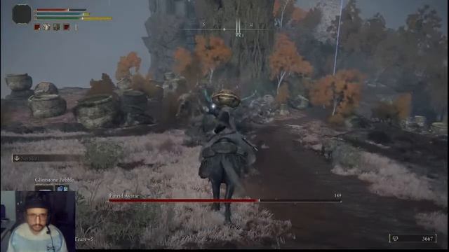Elden Ring - Explorando a Lenne rise, Na região putrida, DERROTANDO O PUTRID AVATAR #28 смотреть онлайн