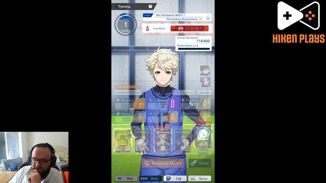 BLUE LOCK PWC - Training Challenge KIRA!