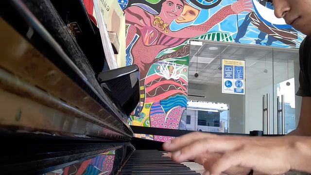 Wonderfull peace ( W.D. Cornell) piano смотреть онлайн