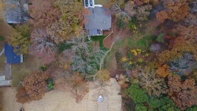 DJI Mavic Live over Atlanta смотреть онлайн