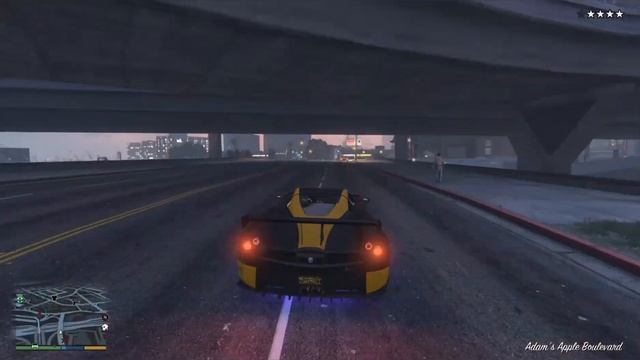 Nobody will catch me 2 | With a Pegassi Osiris смотреть онлайн