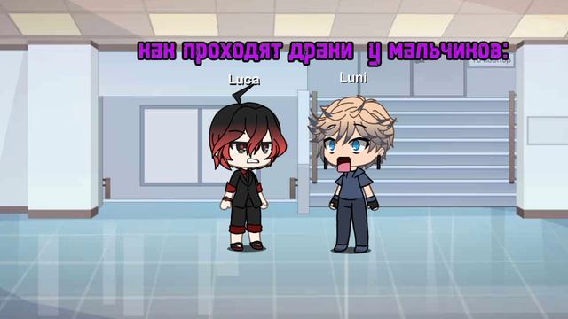 как проходят драки у девочек и мальчиков