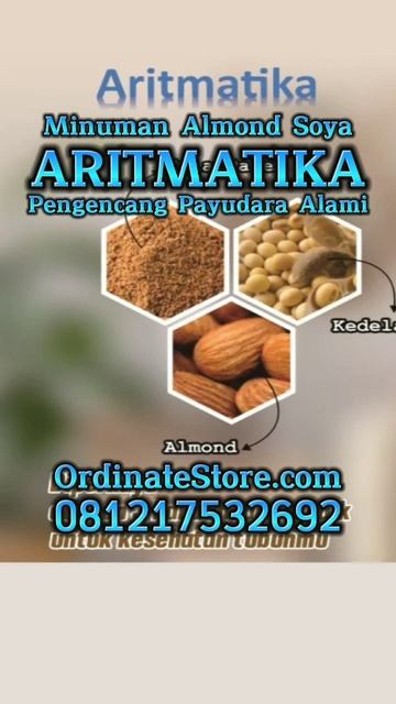 Cara Mengencangkan Payudara Yang Turun Minuman ARITMATIKA SOYA ALMOND, WA 081217532692, смотреть онлайн