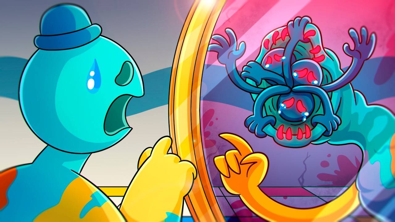 ДОУИ ТЕСТОМАН_ ИСТОКИ ПРОИСХОЖДЕНИЯ! Poppy Playtime 4 анимации смотреть онлайн