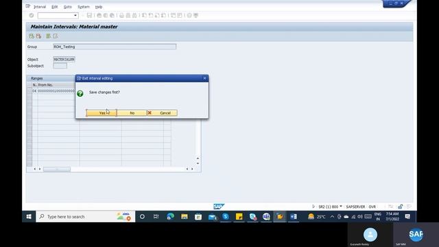 SAP MM Regular classes : Material type controls configuration part 2 смотреть онлайн
