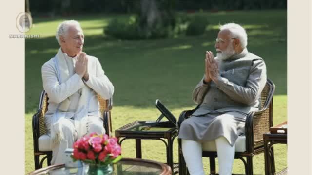 Доктор Тони Нэйдер рассказывает о встрече с премьер-министром Индии Нарендрой Моди смотреть онлайн