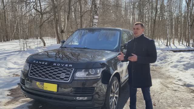 Land Rover Range Rover. ЧТО ОСТАЛОСЬ за 10 лет? смотреть онлайн