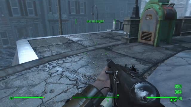 Fallout 4_Ранящий карабин лучшее оружие в игре смотреть онлайн