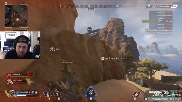 Apex Legends and BioShock MASH-UP!! (July STREAM HIGHLIGHTS ft. other SRZ members) смотреть онлайн