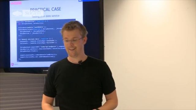 AngularJS tutorial Sogeti: Directives & Promises B [VIDEO 3/3] смотреть онлайн