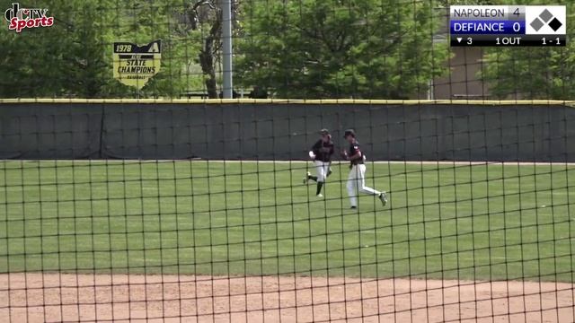 Defiance Bulldogs vs. Napoleon Wildcats | High School Baseball | Defiance Community TV Sports смотреть онлайн