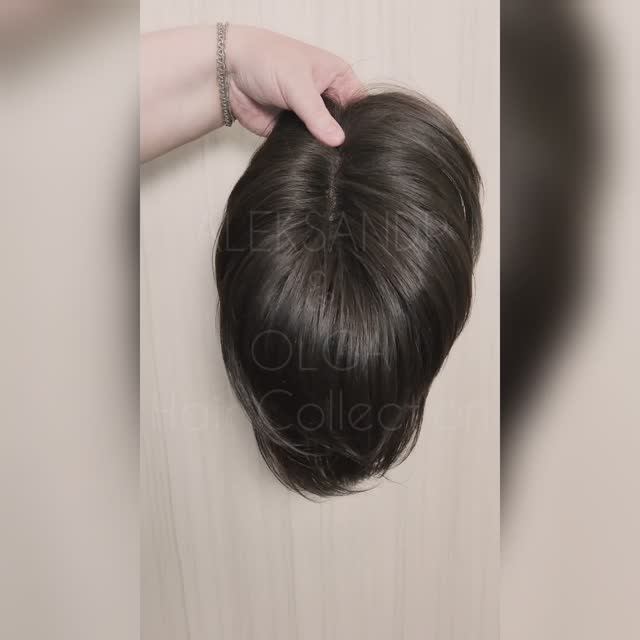 Полупарик combo - на моно (с имитацией кожи головы) #полупарик #натуральныйпарик #изделияизволос смотреть онлайн